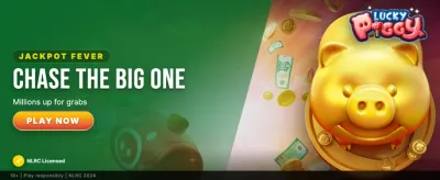 Lucky Piggy Mega Jackpots