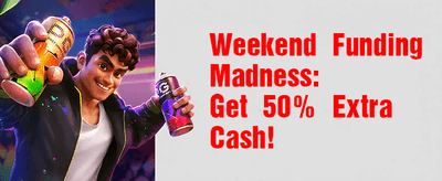 VIP Weekly Cashback Offer promotion